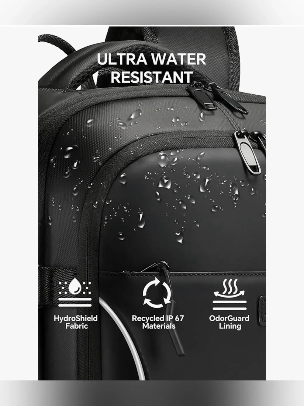 Vacuum Backpack Travel, 70L Expandable Carry On Backpack With Compression System